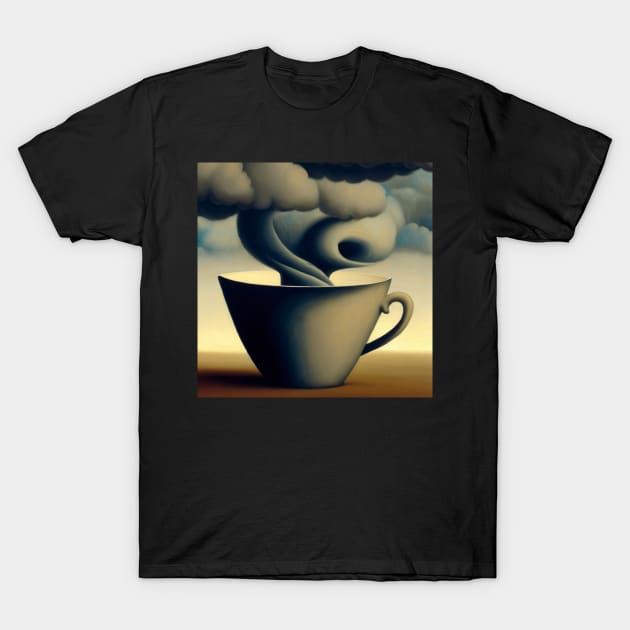 Storm in a teacup T-Shirt by Donkeh23